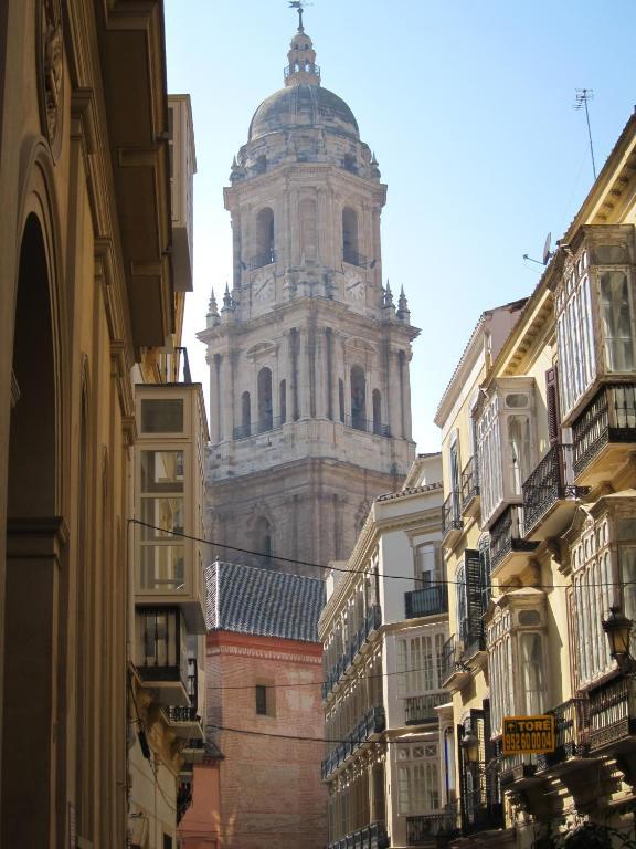 Hotel Casa Vazquez Málaga Eksteriør billede