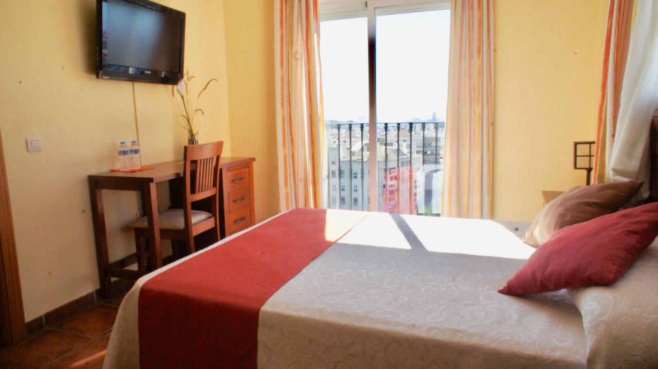 Hotel Casa Vazquez Málaga Eksteriør billede